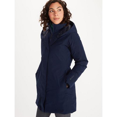 Marmot Kristina Parka For Womens Navy AZS174532